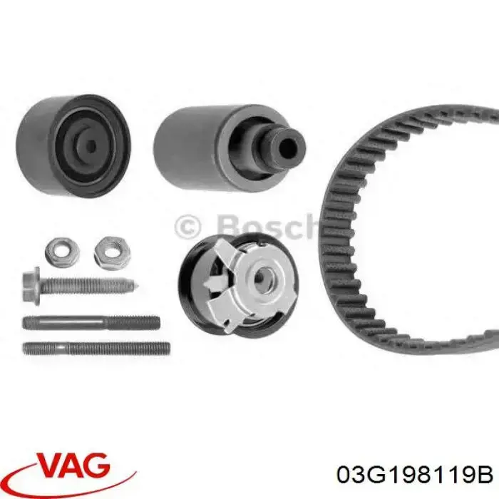 03G198119B VAG kit de distribución