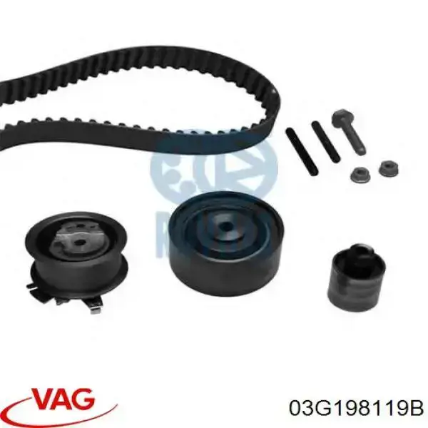 Kit distribución VAG 03G198119F