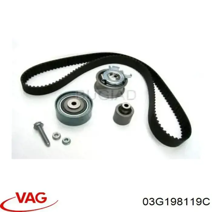 Comprar 03G198119C VAG Kit de correa de distribución