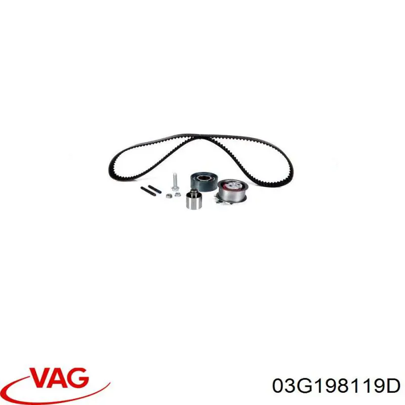 03G198119D VAG kit de distribución