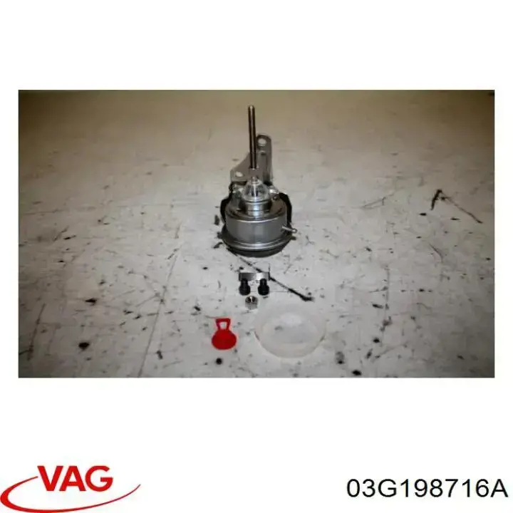 Válvula de regulación del aire de admisión VAG 03G198716A precio, desde 51,08 EUR