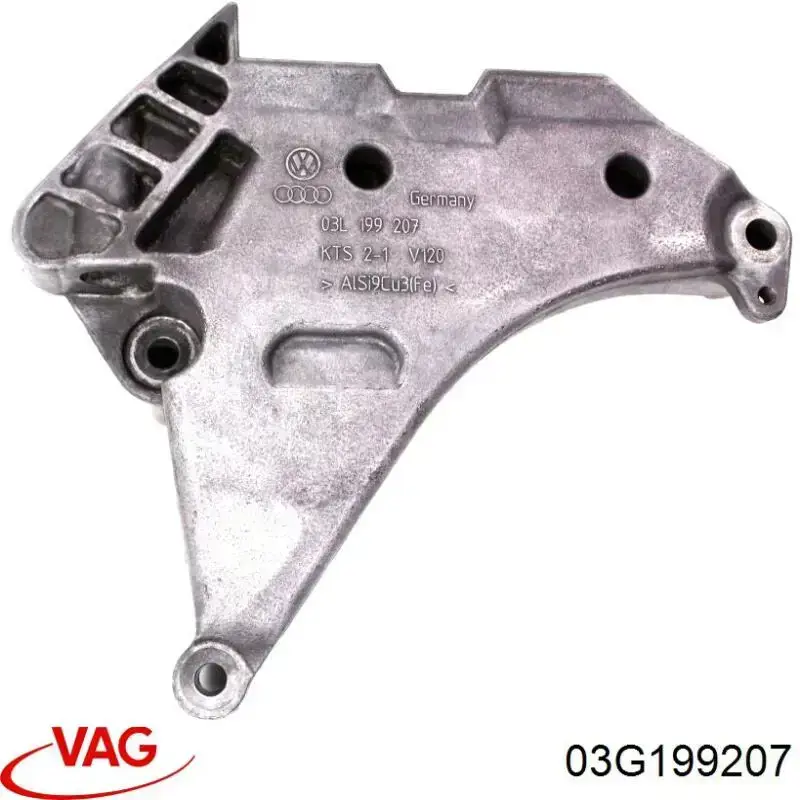 Soporte derecho del motor VAG 03G199207 precio, desde 79,86 EUR
