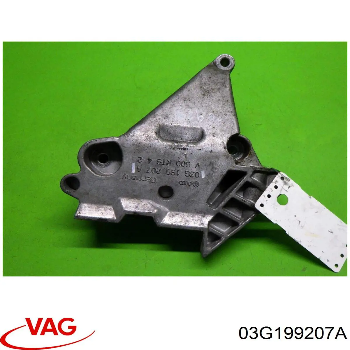 Soporte derecho del motor VAG 03G199207A precio, desde 79,86 EUR
