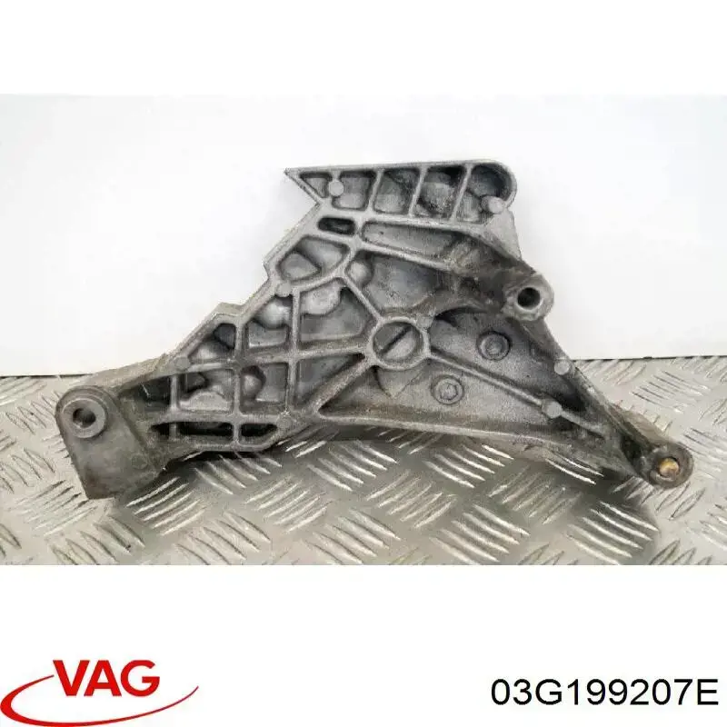 Soporte de motor trasero 03G199207E VAG