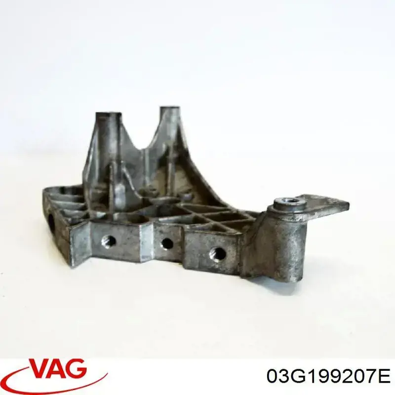 Taco de motor trasero VAG 03G199207E