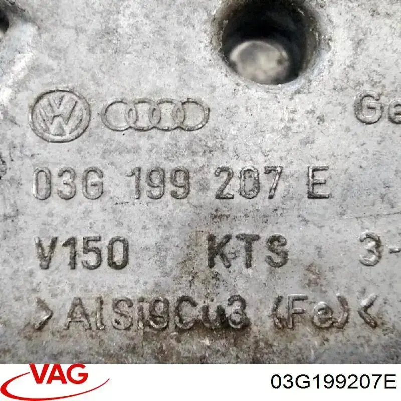 Soportes de motor trasero VAG 03G199207E precio, desde 60,98 EUR
