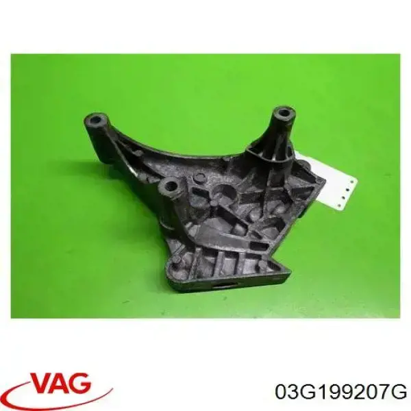 Soporte derecho del motor 03G199207G VAG
