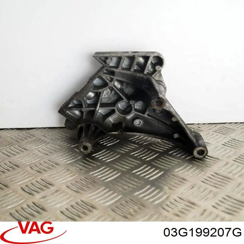 Soporte derecho del motor VAG 03G199207G