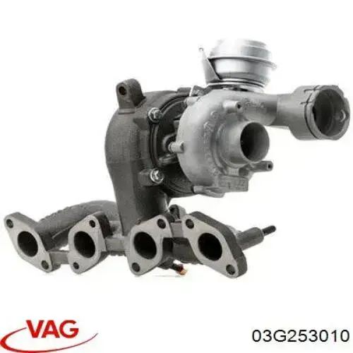 Turbocompresor 03G253010 VAG