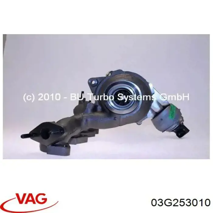 Turbo VAG 03G253010