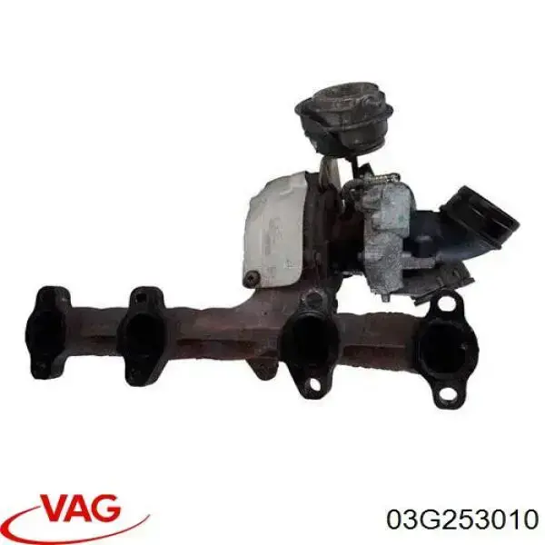 Turbocompresor VAG 03G253010 precio, desde 300,56 EUR