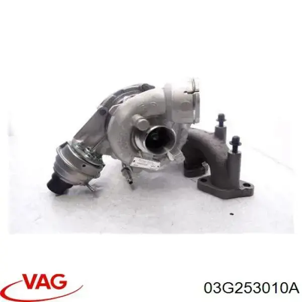 Comprar 03G253010A VAG Turbo de coche