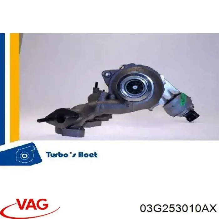 03G253010AX VAG turbocompresor