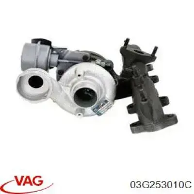 Turbocompresor VAG 03G253010C precio, desde 533,00 EUR