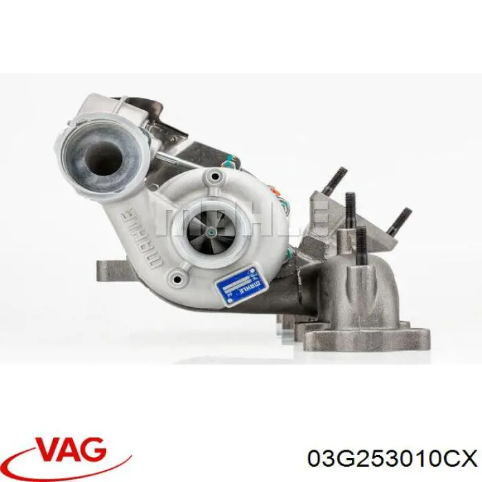 03G253010CV VAG turbocompresor