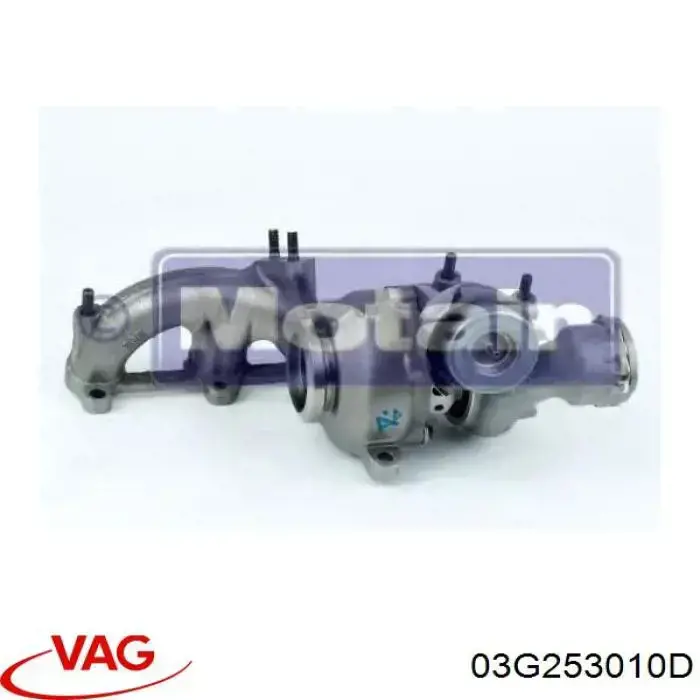 Turbocompresor VAG 03G253010D precio, desde 823,42 EUR