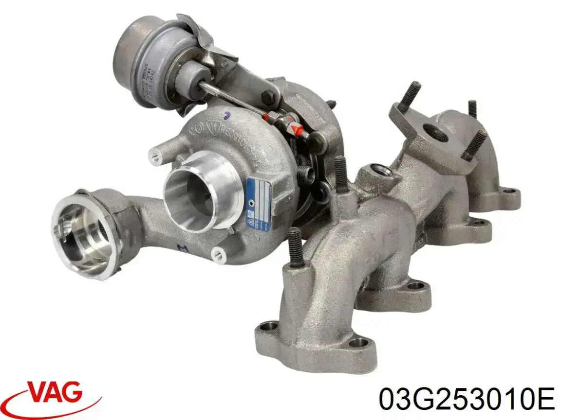 Turbocompresor VAG 03G253010E precio, desde 725,66 EUR