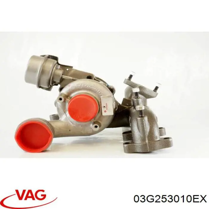 03G253010EX VAG turbocompresor