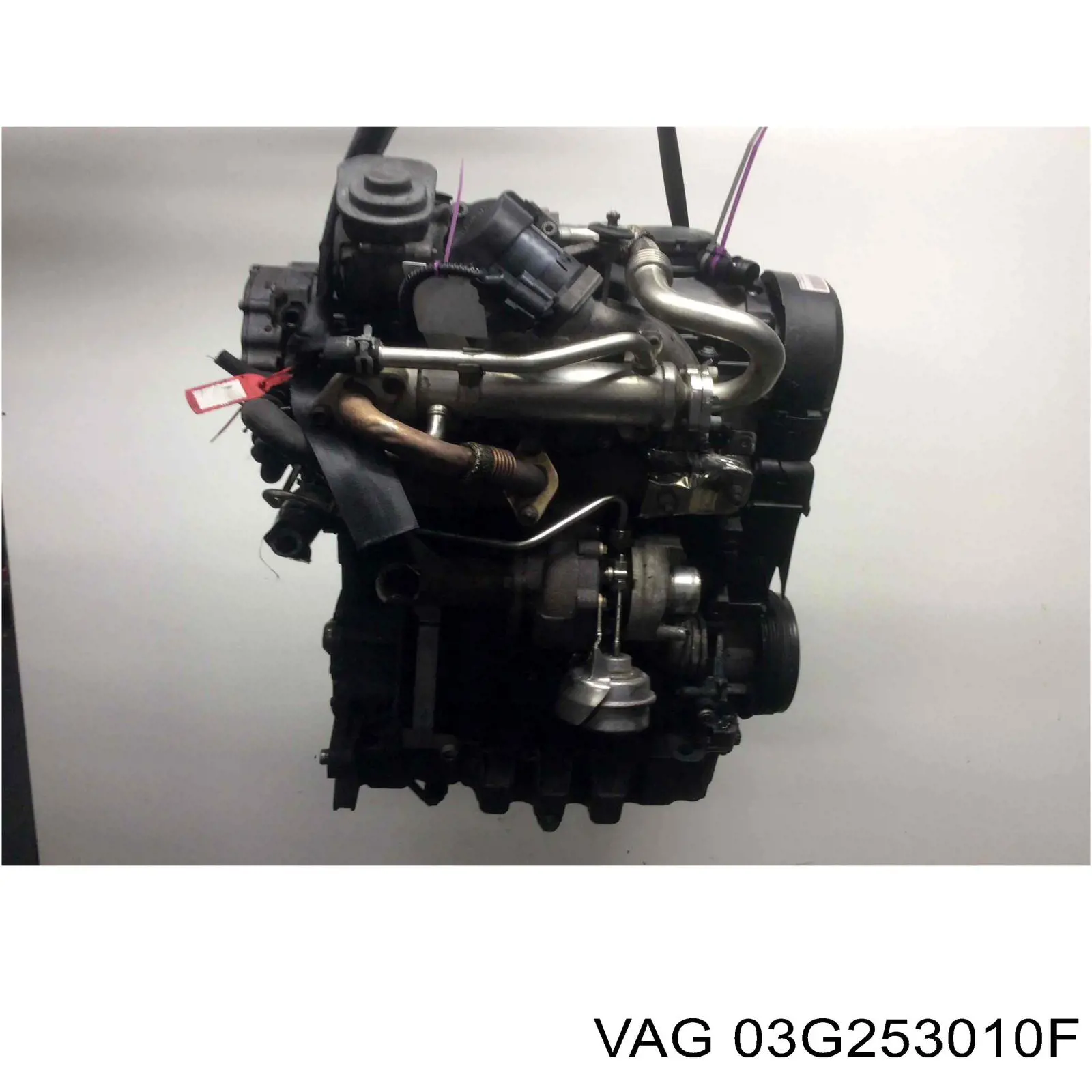 03G253010F VAG turbocompresor
