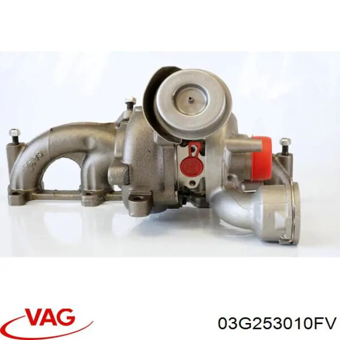 03G253010FV VAG turbocompresor