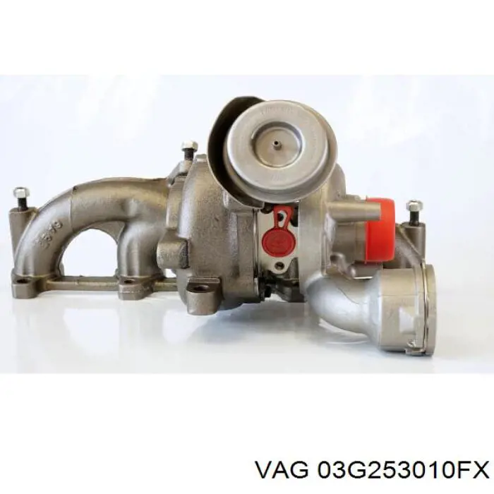 03G253010FX VAG Turbo para motor