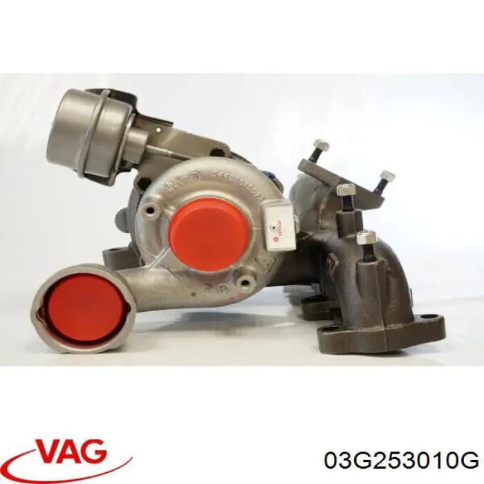 03G253010G VAG turbocompresor