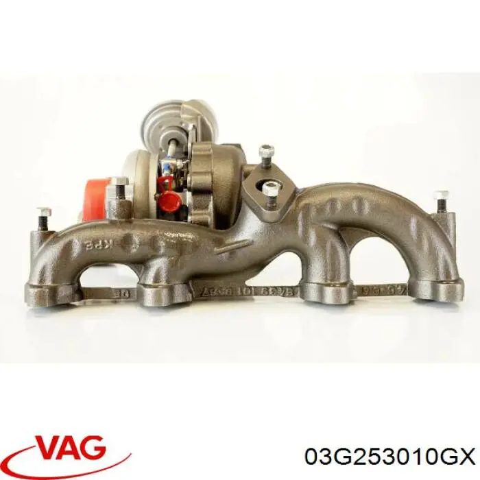 03G253010GX VAG turbocompresor