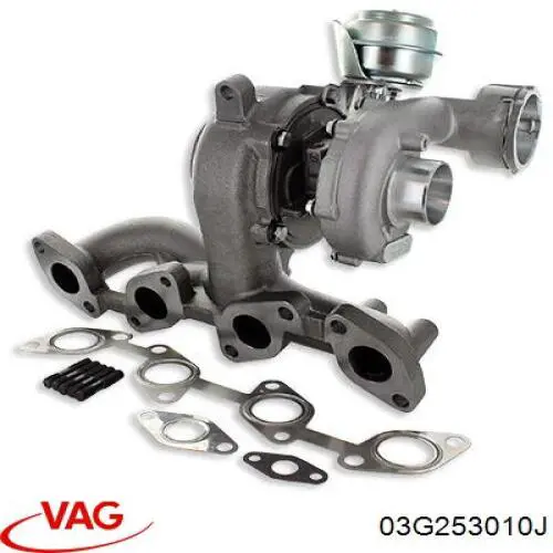 Comprar 03G253010J VAG Turbo de coche