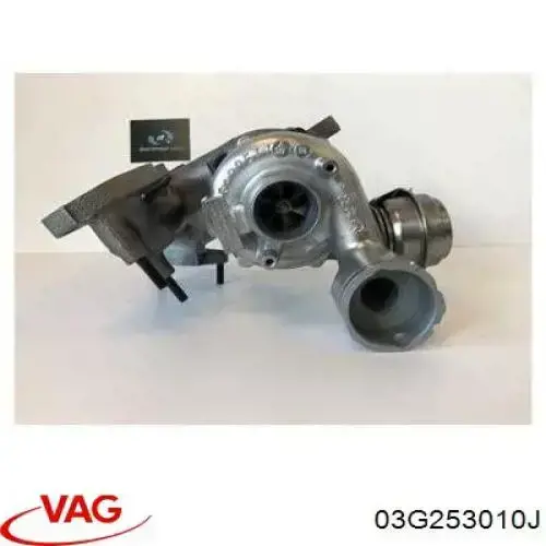 03G253010J VAG turbocompresor