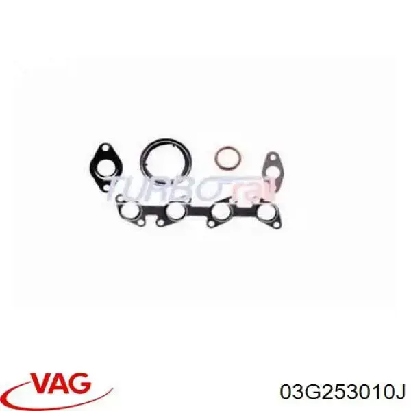 Turbocompresor VAG 03G253010J precio, desde 174,97 EUR