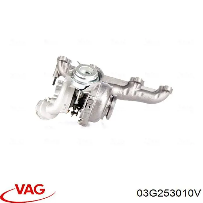 Turbocompresor VAG 03G253010V precio, desde 254,10 EUR