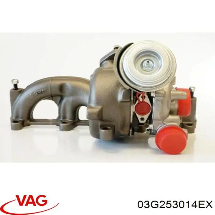 Turbocompresor 03G253014EX VAG