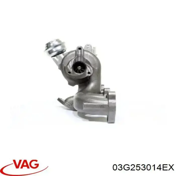 03G253014EX VAG turbocompresor