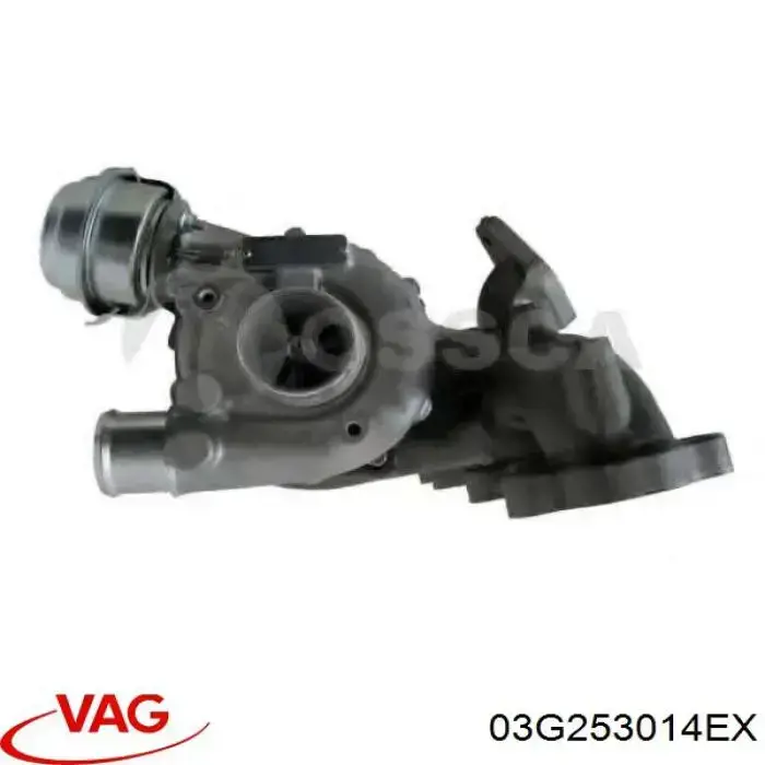 Turbocompresor VAG 03G253014EX precio, desde 190,21 EUR