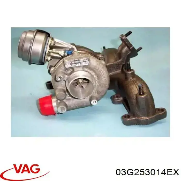Comprar 03G253014EX VAG Turbo de coche