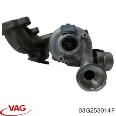 Turbocompresor VAG 03G253014F precio, desde 258,46 EUR