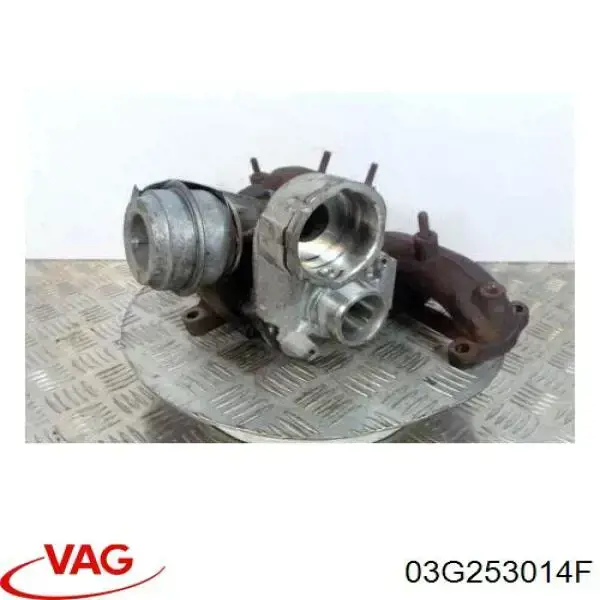 Comprar 03G253014F VAG Turbo de coche