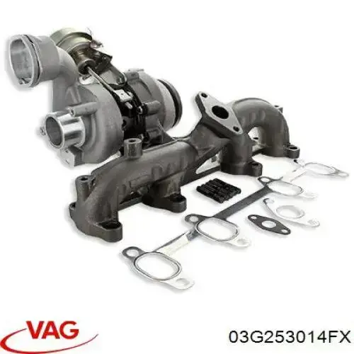 Turbocompresor VAG 03G253014FX precio, desde 242,25 EUR