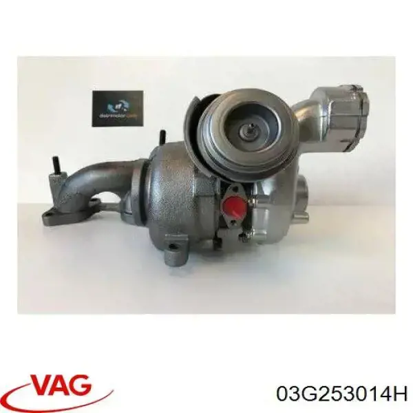 03G253014H VAG turbocompresor
