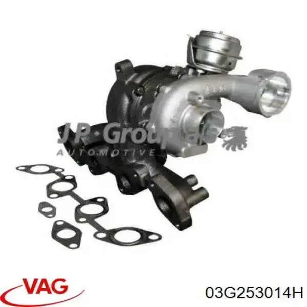 Turbocompresor VAG 03G253014H precio, desde 286,04 EUR