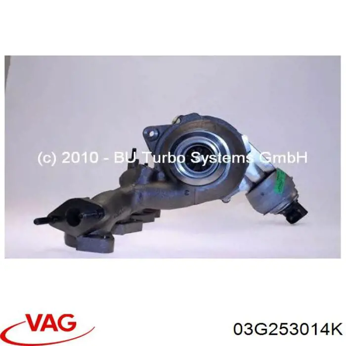 Turbocompresor VAG 03G253014K precio, desde 458,21 EUR