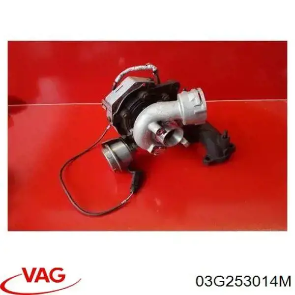 Comprar 03G253014M VAG Turbo de coche