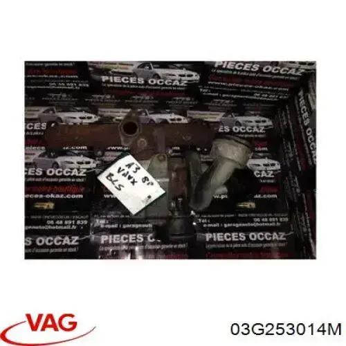 Turbocompresor VAG 03G253014M precio, desde 265,72 EUR