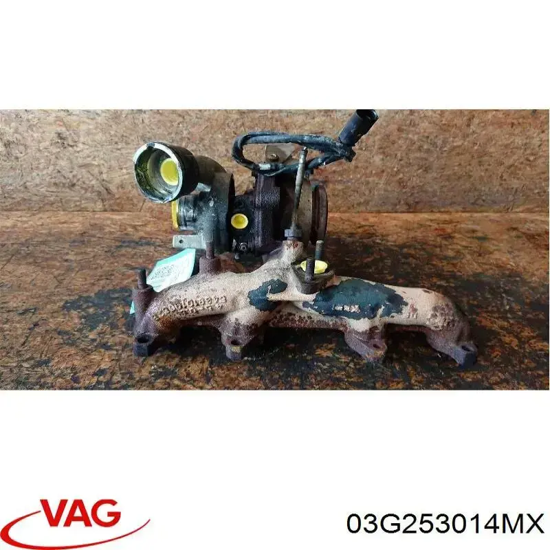 Comprar 03G253014MX VAG Turbo de coche