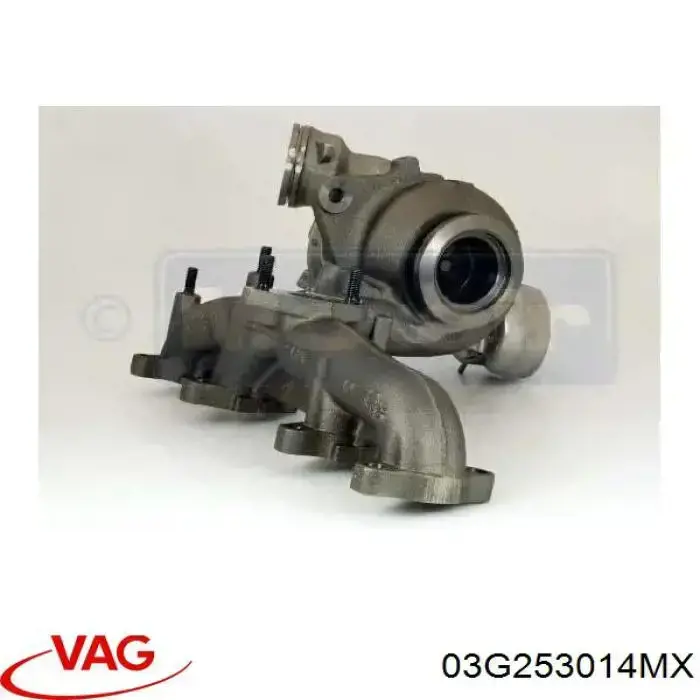 Turbocompresor VAG 03G253014MX precio, desde 265,72 EUR