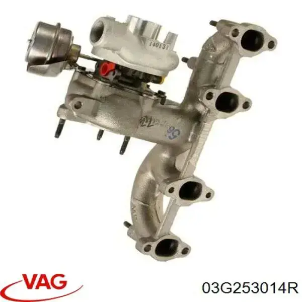 03G253014R VAG turbocompresor