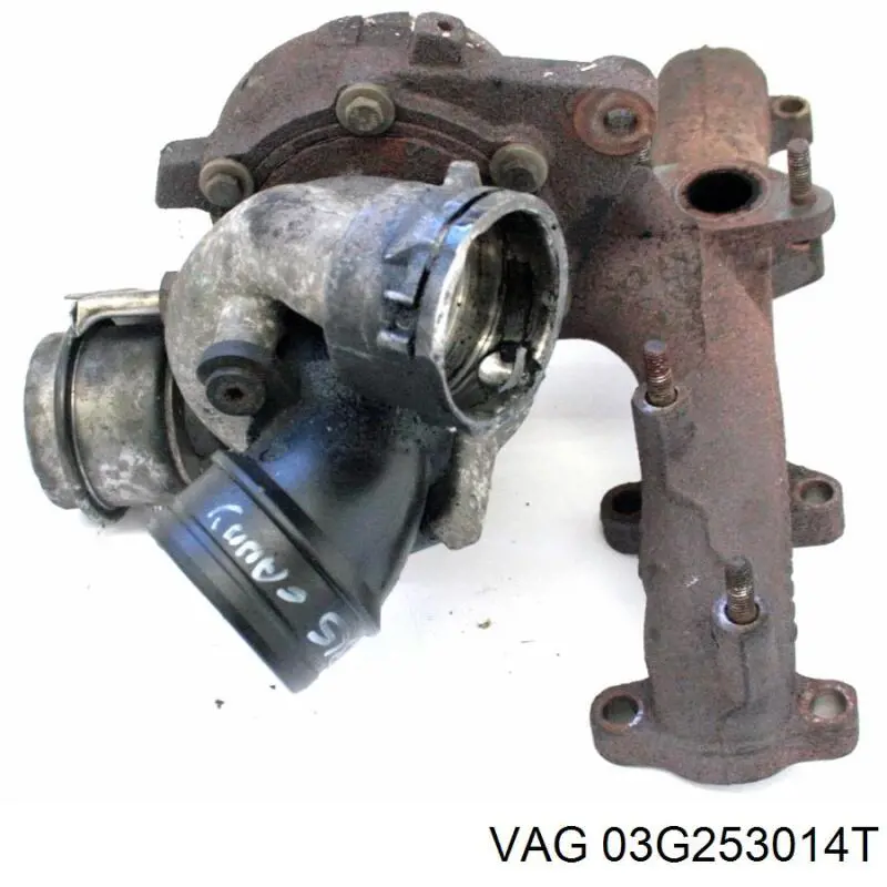 Turbocompresor VAG 03G253014T precio, desde 660,51 EUR