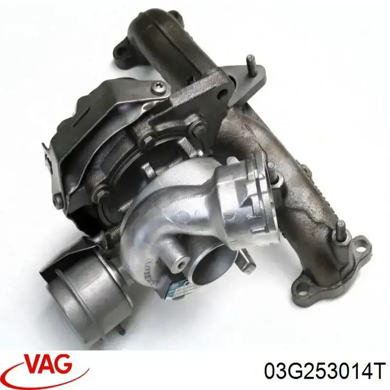 03G253014TX VAG turbocompresor