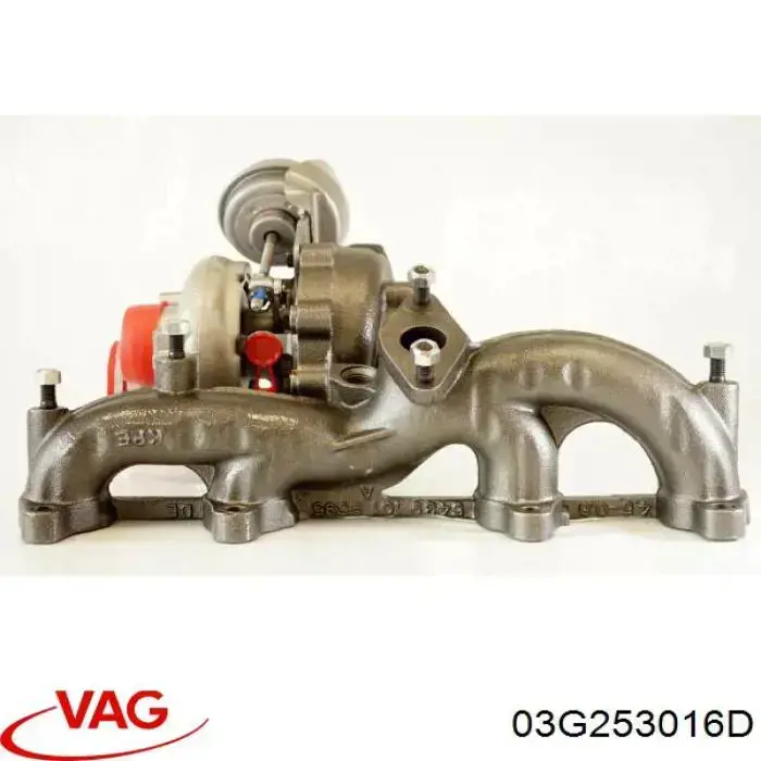 03G253016D VAG turbocompresor