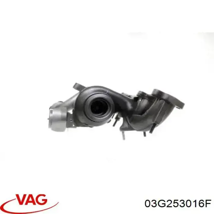 03G253016F VAG turbocompresor